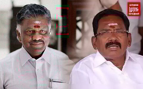 ஓபிஎஸ் - ஐ நாடு மன்னிகாது- காவி அணிந்தால் இழி பிறவி - உதயநிதி என்ன செய்துவிட்டார்? கேள்விகளை வீசும் அமைச்சர்