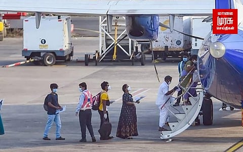 பல மடங்கு உயர்ந்த விமான கட்டணம்...! பண்டிகைளுக்கு ஆர்வம் காட்டும் மக்கள்..!