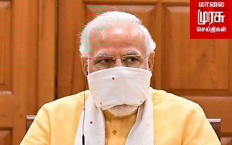 மீண்டும் மாஸ்க் அணியலாம்....பிரதமரின் கொரோனா அறிவுரைகள்!!!