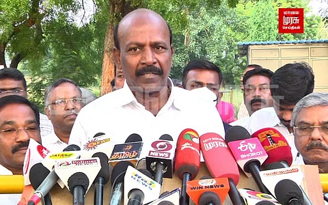 மீண்டும் கொரோனா அலை... “பாதுகாப்பான நிலையில் தான் தமிழகம்..” - அமைச்சர் மா.சு