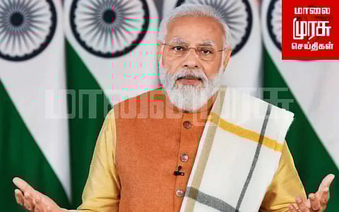 கொரோனா...பிரதமரின் சிறப்பான ஏற்பாடுகள்...பாராட்டிய அமைச்சர்!!!