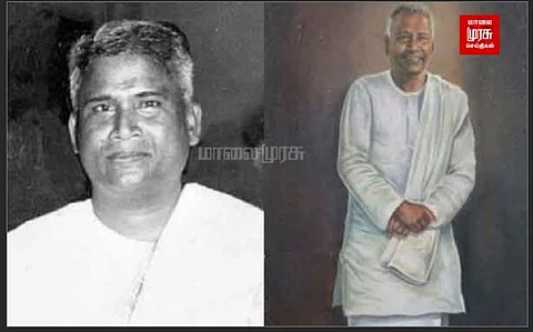 நேர்மையின் நேர்வடிவம் கக்கன் நினைவுநாள்