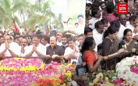 திமுக ஆட்சியை அகற்ற...ஓபிஎஸ், இபிஎஸ்-க்கு அழைப்பு விடுக்கும் சசிகலா!