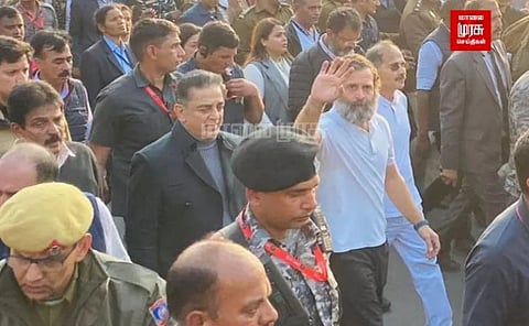 பாரத் ஜோடோ யாத்திரையில் ராகுலுடன் களமிறங்கிய கமல்ஹாசன்...!