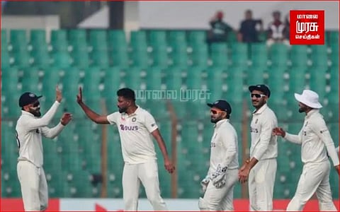 வங்கதேசத்துக்கு எதிரான டெஸ்ட் தொடர்...முதலில் தடுமாறிய இந்திய அணி...இறுதியில் கைப்பற்றியது எப்படி?