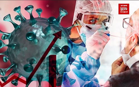 ஒமிக்ரான் பிஎப் 7 வைரஸ்: ஒரே நாளில்....தமிழகத்தில் உயர்ந்து வரும் எண்ணிக்கை...!