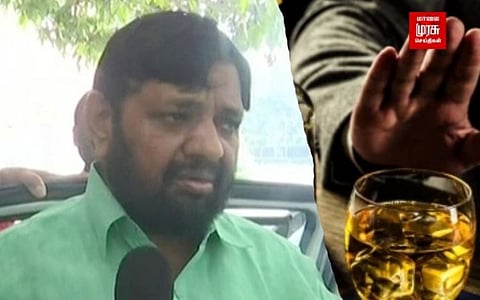 என் மகன் குடிப்பழக்கத்தால் போய்விட்டான்...உங்கள் மகளுக்கு வேண்டாம்...வேதனை தெரிவித்த அமைச்சர்!