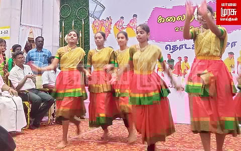 பள்ளி மாணவர்களுக்கான மாநில அளவிலான கலை திருவிழா..! நாளை தொடங்க உள்ளது..!