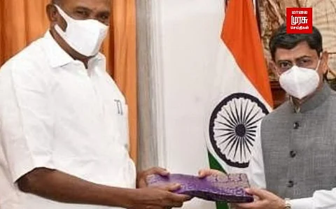 ஜனவரி 9...ஆளுநர் மாளிகைக்கு திடீர் விசிட் அடித்த அப்பாவு...ஆர்.என்.ரவிக்கு அழைப்பு!