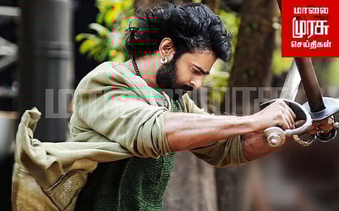 புஷ்பா டைரக்டருடன் இணைகிறாரா பிரபாஸ்?!!!