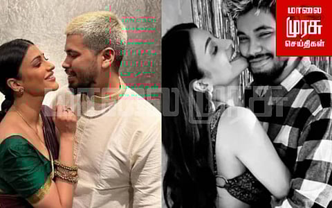 காதலனைக் குறித்து சுவாரஸ்யமான தகவல்களை வெளியிட்ட ஸ்ருதி ஹாசன்!!!