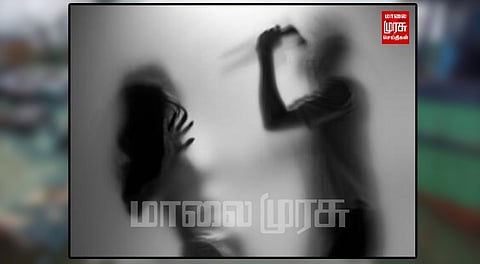 விமானத்தில் வந்து காதலியை குத்திக் கொன்ற காதலன்...