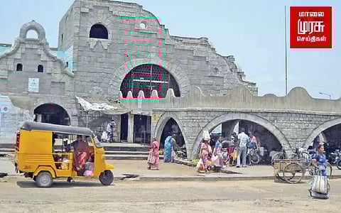 கோயம்பேடு வணிக வளாகத்தில் முடுக்கிவிடப்பட்டுள்ள கொரோனா கட்டுப்பாடுகள்..!