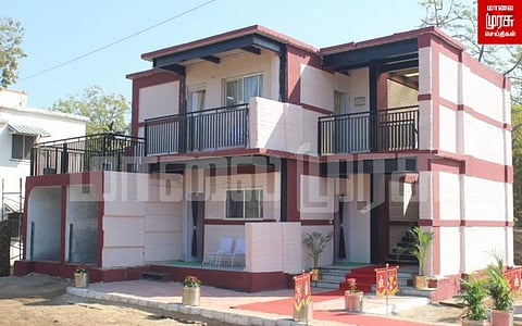 இந்தியாவில் முதல் முறையாக ராணுவத்திற்கான சிறப்பாக கட்டப்பட்ட வீடுகள்..அப்படி என்ன சிறப்புகள்?!!