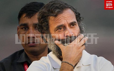 தன்னிடம் பிழையை வைத்துக்கொண்டு ராகுல் அமித் ஷாவிற்கு கடிதம் எழுதியதேன்?!!