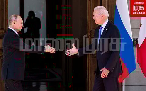 ஊருக்கு மட்டும்தான் உபதேசமா....ரஷ்யாவை தாக்கி பேசிய அமெரிக்கா...காரணம் என்ன?!!!