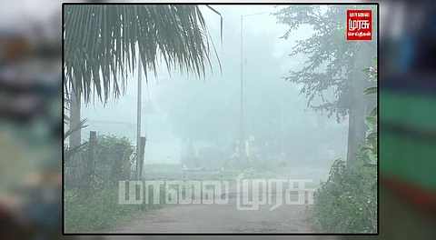 மார்கழி மாத கடும் பனியால் அவதிப்படும் பொதுமக்கள்...
