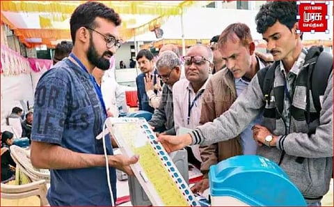 தேர்தல் ஆணையம் அதிமுகவிற்கு அனுப்பிய கடிதத்தால் சர்ச்சை...ஈபிஎஸ்க்கு ஓகே வா? இல்லையா?
