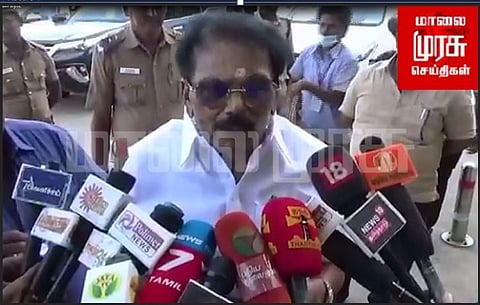 விமான நிலையத்திற்காக நிலங்களை கையகப்படுத்தும் பணி முடிவு - அமைச்சர் பேட்டி