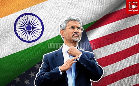 உலக பொருளாதாரத்தில் ஆதிக்கம் செலுத்தும் இந்தியா....வெளியுறவுதுறை அமைச்சர் பெருமிதம்!!!