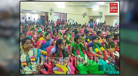 550 கா்ப்பிணிகளுக்கு சமுதாய வளைகாப்பு நிகழ்ச்சி...