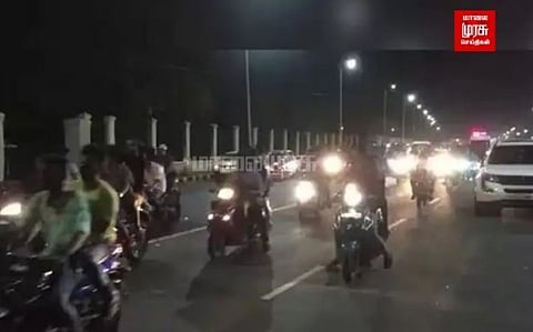 புத்தாண்டு கொண்டாட்டம்...பைக்ரேஸை தடுக்க புதுவியூகம் அமைத்த சென்னை காவல்துறை!