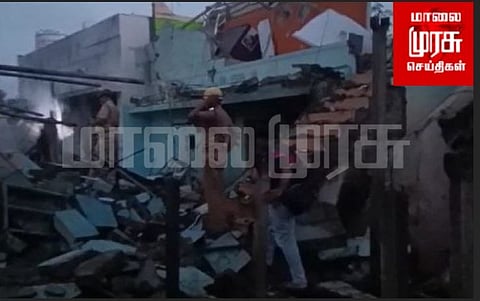 நாமக்கல் பட்டாசு வெடி விபத்து - 2 லட்சம் நிதியுதவி முதலமைச்சர்