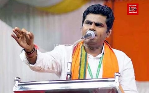 6000 செவிலியர்களுக்கு...உடனடியாக ஆணை வழங்க வேண்டும்...தவறினால் பாஜக...அண்ணாமலை ஆவேசம்!