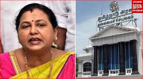திமுகவின் இரட்டை நிலைப்பாடு குறித்து பிரேமலதா விஜயகாந்த் விமர்சனம்...!