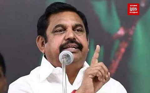 செவிலியர்களுக்கு அதிர்ச்சியளித்த தமிழக அரசு...கண்டனம் தெரிவிக்கும் ஈபிஎஸ்....!