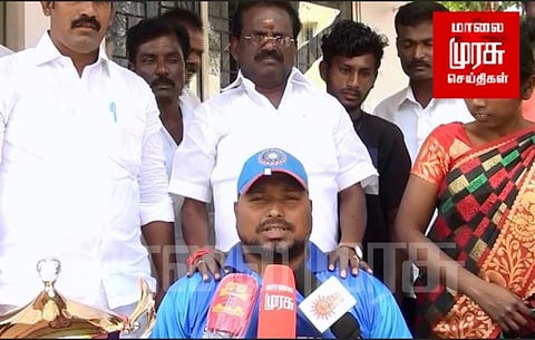 2 வாரத்தில் அரசு வேலை வழங்கப்படும் உதயநிதி - மாற்றுத்திறனாளி நெகிழ்ச்சி