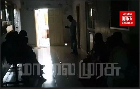 பூந்தமல்லியில் தொடர் மின்வெட்டு - கர்ப்பிணி பெண்களுக்கு இருட்டில் பரிசோதனை