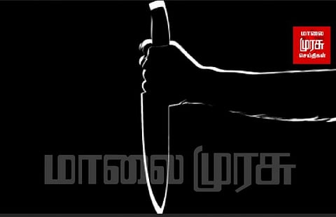 புத்தாண்டுக்கு மாமூல் கேட்ட ரவுடிக்கு தலையில் வெட்டு!!!!!!!!