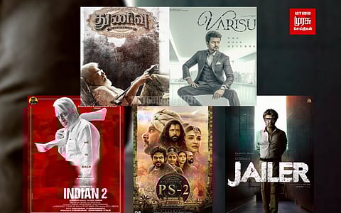 2023ல் அதிக எதிர்பார்ப்பை ஏற்படுத்தும்  திரைப்படங்கள்..!