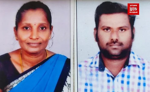 நாமக்கல்லில் பரபரப்பு: மனைவியை சரமாரியாக வெட்டிய கணவன்...காவல் நிலையத்தில் தானாக சரண்...!