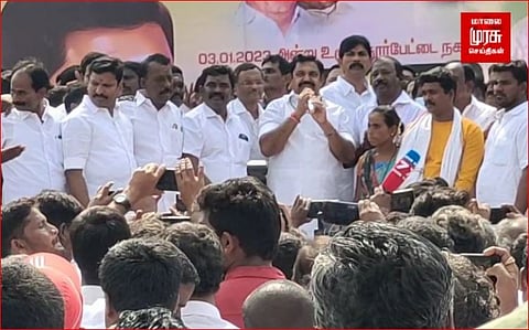 பொங்கல் பரிசாக 5000 வழங்க சொன்ன திமுக...இப்போ 1000 வழங்க காரணம் என்ன? ஈபிஎஸ் கேள்வி!