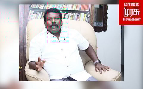 அநாகரீகமாகவும் கீழ்த்தரமாகவும் நடந்துக் கொள்ளும் அண்ணாமலை - காங்கிரஸ் எம்.எல்.ஏ கண்டனம்