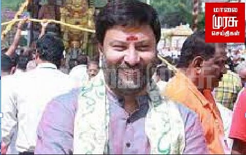 இனிமேல் திருப்பதியில் அரசியல் பேசகூடாது - பாஜக