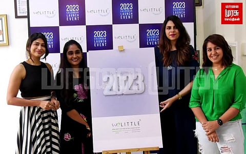 பல் பாதுகாப்பு விழிப்புணர்வு ‘காலண்டர்’ வெளியீடு...