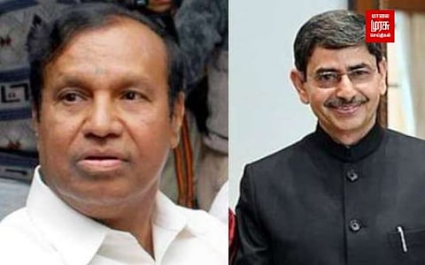 தமிழக பாஜகவிற்கு ஒரு மாநில தலைவர் போதும்...ஆளுநர் மாநில தலைவராக செயல்பட வேண்டாம்...டி.ஆர்.பாலு பதிலடி!