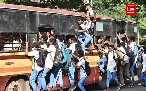 இனி சென்னையில் 12 வழித்தடங்களில் கூடுதல் பேருந்து...எந்தெந்த வழித்தடங்கள் தெரியுமா?