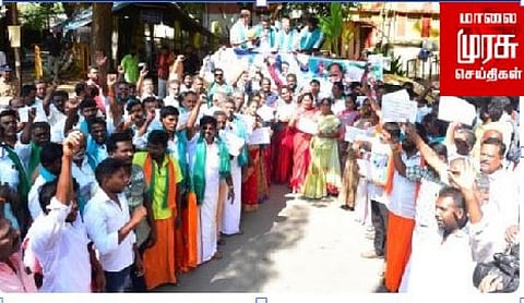 திமுக!!! விவசாயிகள் வயிற்றில் அடிக்காமல் பொங்கல் தொகுப்புடன் தேங்காய் வழங்குங்க பாஜக அறிக்கை