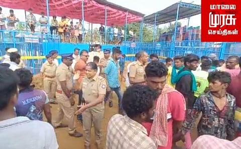 அரசாணை வெளியிட்ட தமிழக அரசு...நிறுத்திய மாவட்ட ஆட்சியர்...அதிருப்தி அடைந்த கிராம மக்கள்...!