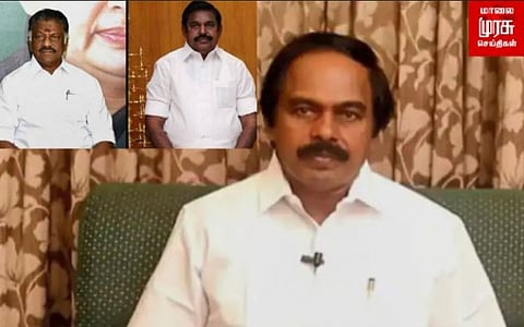 அதிமுக ஒரு திரிந்து போன பால்...காபியோ டீயோ போட முடியாது...!அதிமுகவை கலாய்த்த அமைச்சர்!!