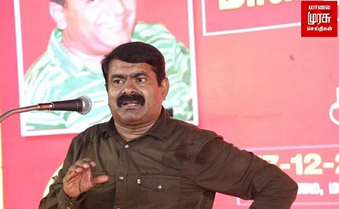 ஆதித்தமிழ்க்குடிகளை வஞ்சிப்பதுதான் திராவிட மாடல் ஆட்சியா? சமூக நீதியைப் பேணும் இலட்சணமா? - சீமான் கண்டனம்!