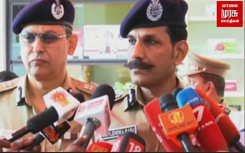 பெண் காவலருக்கு பாலியல் தொல்லை - டிஜிபி சைலேந்திரபாபு விளக்கம்!