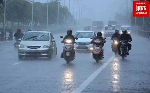 தமிழ்நாட்டில் அடுத்த 10 ஆம் தேதி வரை மழைக்கு வாய்ப்பு...வானிலை ஆய்வு மையம் சொல்வது என்ன?