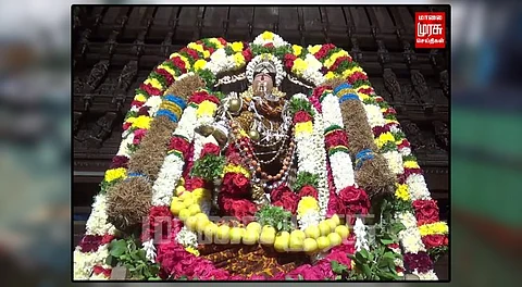 நெல் காத்த நெல்லையப்பர் கோவிலில் ஆருத்ரா தரிசனம்...