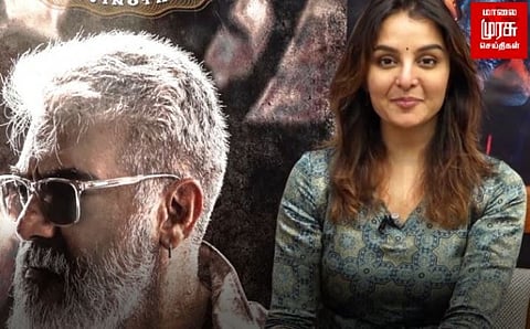 என்னை விட அஜித்-தான் ரொம்பவும் ஸ்வீட் - மஞ்சுவாரியர்!