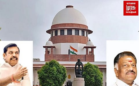 அதிமுக பொதுக்குழு வழக்கு : 3 வது நாள் விசாரணையில் சுப்ரீம் கோர்ட்டு சொன்னது என்ன?